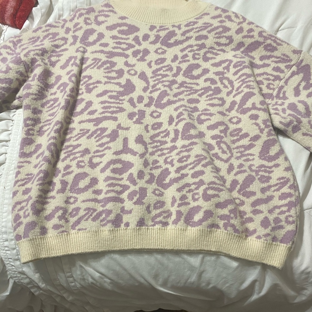 Boutique Leopard Sweater